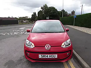 Used 2014 Volkswagen Up! High Up! Red - Interior and Exterior details 2