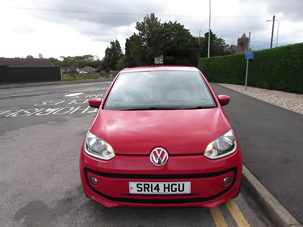 Used 2014 Volkswagen Up! High Up! Red - Interior and Exterior details 2
