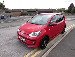 Used 2014 Volkswagen Up! High Up! Red - Interior and Exterior details 3