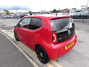 Used 2014 Volkswagen Up! High Up! Red - Interior and Exterior details 5