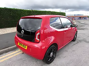 Used 2014 Volkswagen Up! High Up! Red - Interior and Exterior details 7
