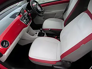 Used 2014 Volkswagen Up! High Up! Red - Interior and Exterior details 9
