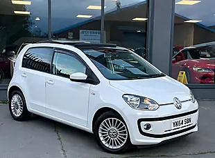 Used 2014 Volkswagen Up! High Up! White - Interior and Exterior details 2