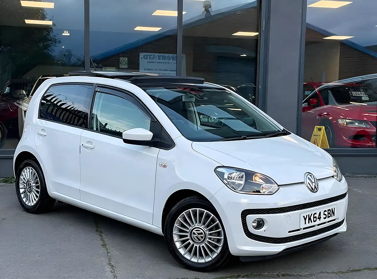 Used 2014 Volkswagen Up! High Up! White - Interior and Exterior details 2