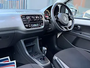 Used 2014 Volkswagen Up! High Up! White - Interior and Exterior details 3