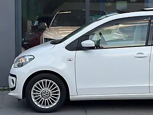 Used 2014 Volkswagen Up! High Up! White - Interior and Exterior details 8