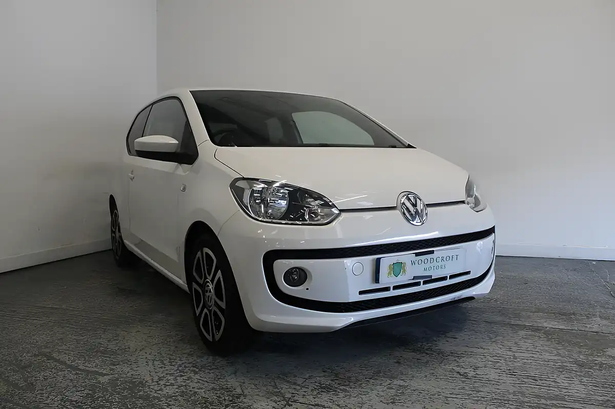 Used 2014 Volkswagen Up! High Up! White - Front View