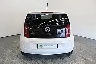 Used 2014 Volkswagen Up! High Up! White - Interior and Exterior details 10