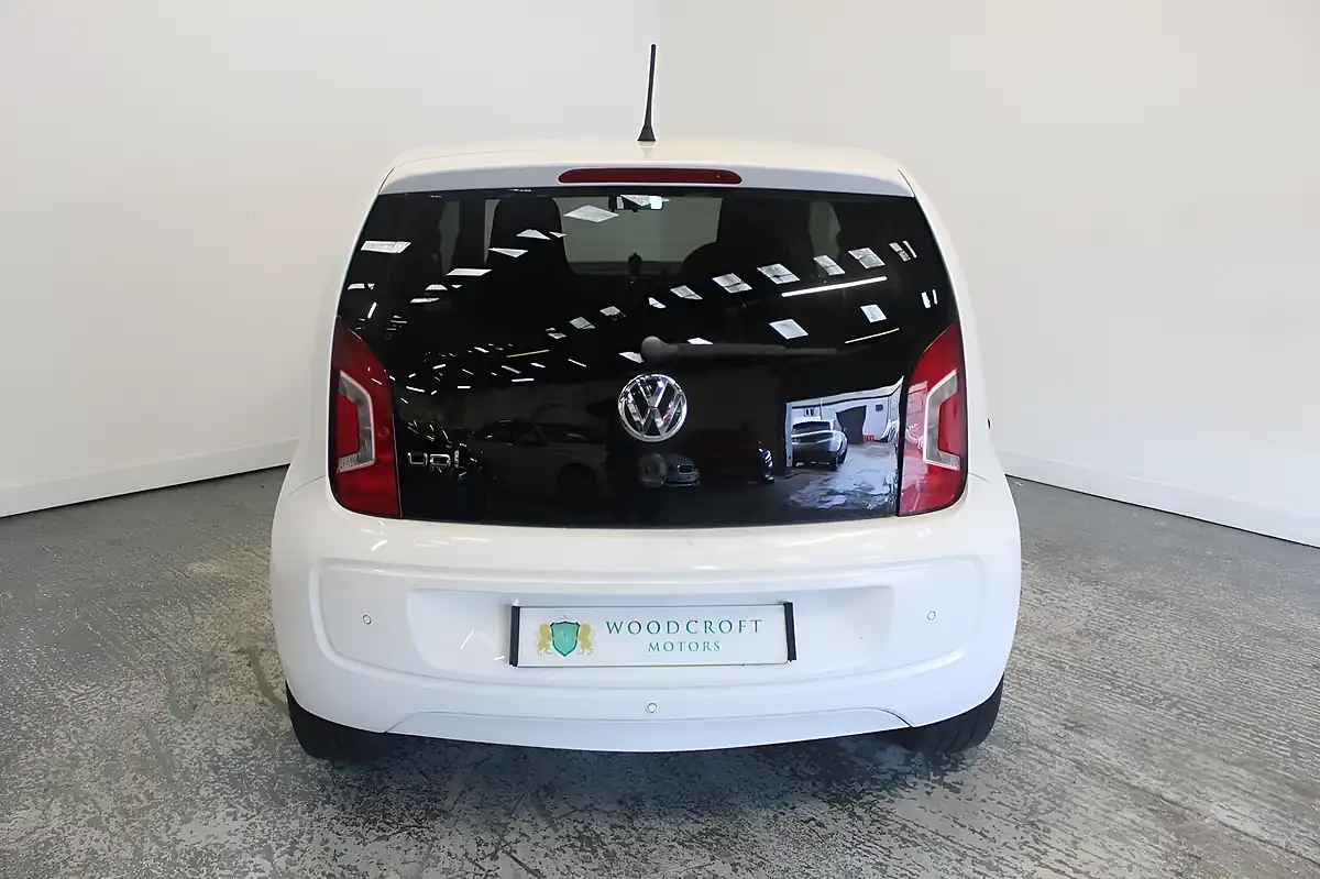 Used 2014 Volkswagen Up! High Up! White - Interior and Exterior details 10