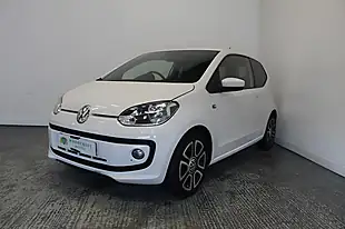 Used 2014 Volkswagen Up! High Up! White - Interior and Exterior details 2
