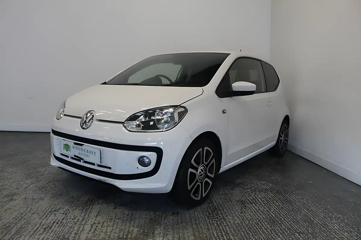 Used 2014 Volkswagen Up! High Up! White - Interior and Exterior details 2