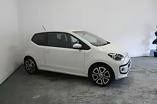 Used 2014 Volkswagen Up! High Up! White - Interior and Exterior details 3