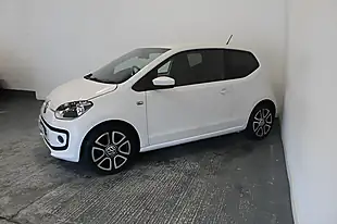 Used 2014 Volkswagen Up! High Up! White - Interior and Exterior details 4