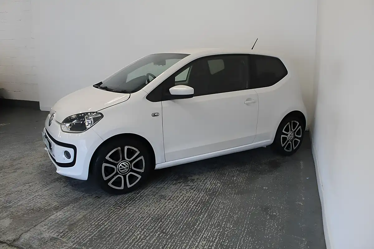 Used 2014 Volkswagen Up! High Up! White - Interior and Exterior details 4