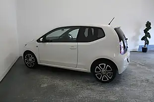 Used 2014 Volkswagen Up! High Up! White - Interior and Exterior details 5