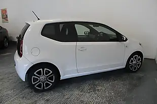 Used 2014 Volkswagen Up! High Up! White - Interior and Exterior details 6