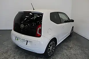 Used 2014 Volkswagen Up! High Up! White - Interior and Exterior details 8