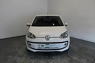 Used 2014 Volkswagen Up! High Up! White - Interior and Exterior details 9