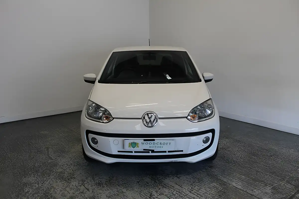 Used 2014 Volkswagen Up! High Up! White - Interior and Exterior details 9