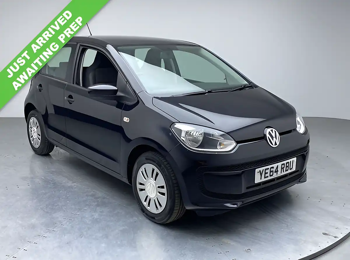 Used 2014 Volkswagen Up! Move Up! Black - Front View