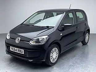 Used 2014 Volkswagen Up! Move Up! Black - Interior and Exterior details 2