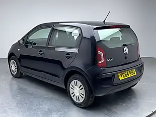Used 2014 Volkswagen Up! Move Up! Black - Interior and Exterior details 3