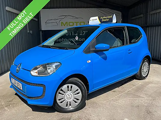 2014 Volkswagen Up! Move Up! 1.0