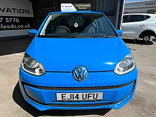 Used 2014 Volkswagen Up! Move Up! Blue - Interior and Exterior details 14