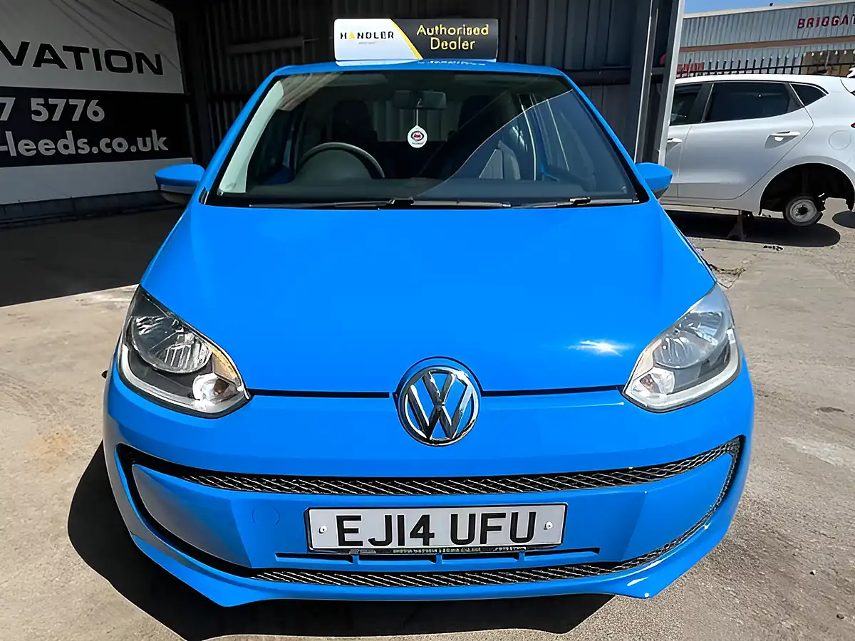 Used 2014 Volkswagen Up! Move Up! Blue - Interior and Exterior details 14