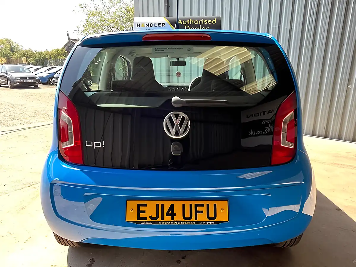 Used 2014 Volkswagen Up! Move Up! Blue - Interior and Exterior details 15