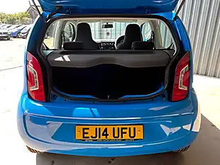 Used 2014 Volkswagen Up! Move Up! Blue - Interior and Exterior details 16