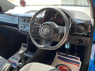 Used 2014 Volkswagen Up! Move Up! Blue - Interior and Exterior details 17