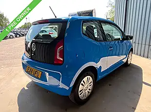Used 2014 Volkswagen Up! Move Up! Blue - Interior and Exterior details 3
