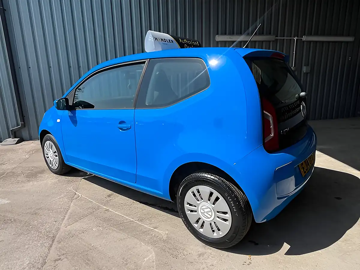 Used 2014 Volkswagen Up! Move Up! Blue - Interior and Exterior details 8
