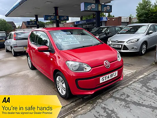 2014 Volkswagen Up! 1.0 BlueMotion Move up!