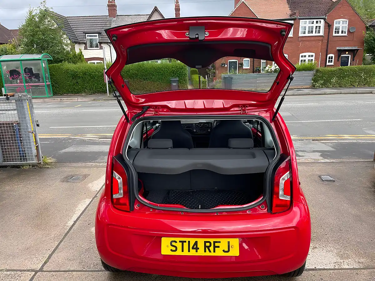 Used 2014 Volkswagen Up! Move Up! Red - Interior and Exterior details 11