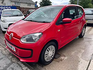 Used 2014 Volkswagen Up! Move Up! Red - Interior and Exterior details 19