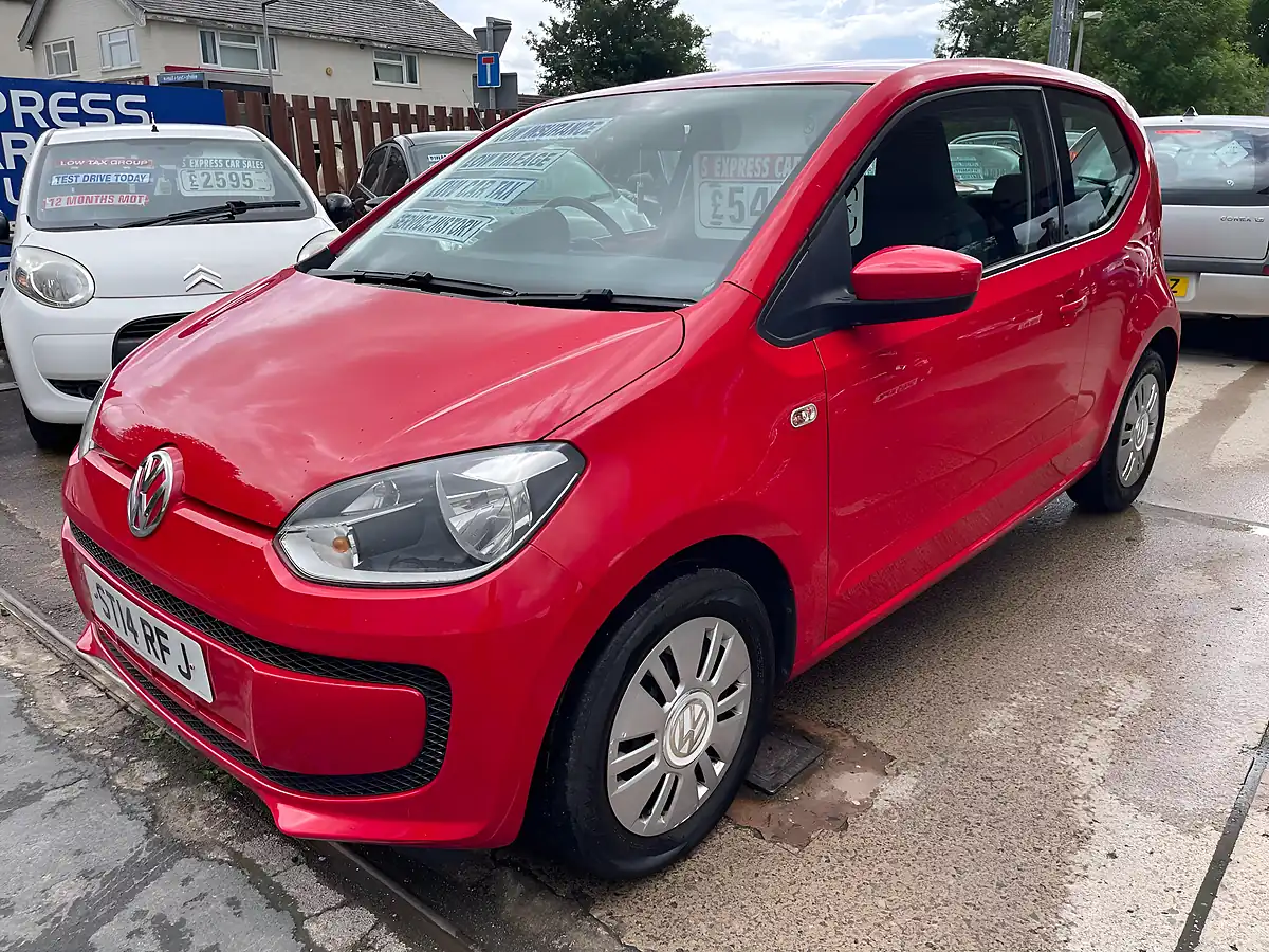 Used 2014 Volkswagen Up! Move Up! Red - Interior and Exterior details 19