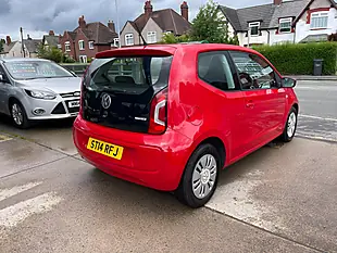 Used 2014 Volkswagen Up! Move Up! Red - Interior and Exterior details 2