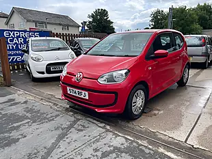 Used 2014 Volkswagen Up! Move Up! Red - Interior and Exterior details 4