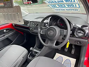 Used 2014 Volkswagen Up! Move Up! Red - Interior and Exterior details 7