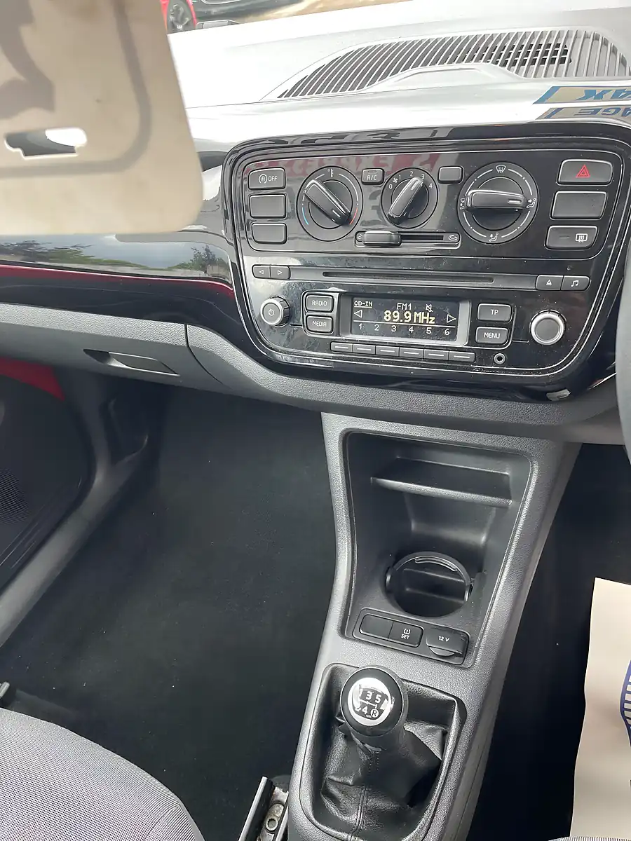 Used 2014 Volkswagen Up! Move Up! Red - Interior and Exterior details 8