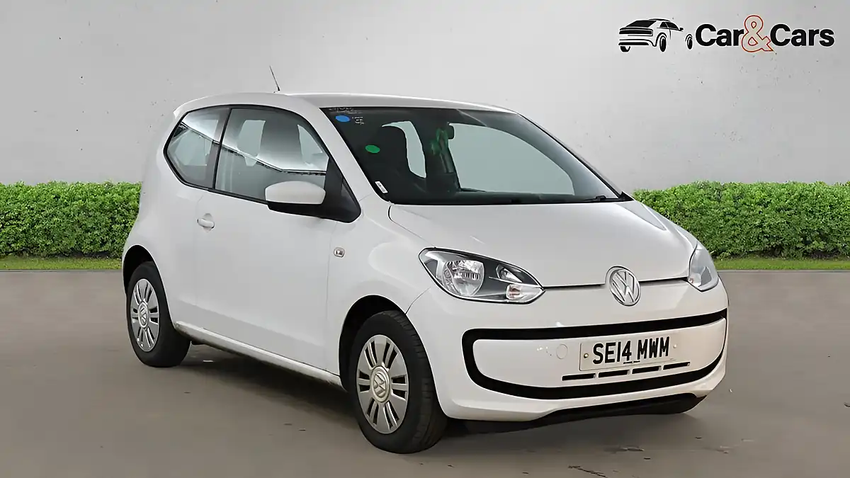 Used 2014 Volkswagen Up! Move Up! White - Front View