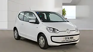 Used 2014 Volkswagen Up! Move Up! White - Interior and Exterior details 10