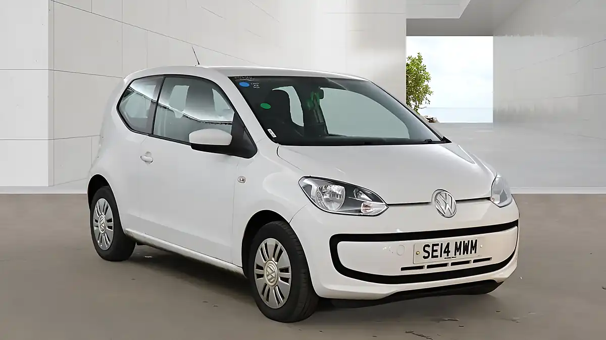 Used 2014 Volkswagen Up! Move Up! White - Interior and Exterior details 10