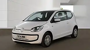 Used 2014 Volkswagen Up! Move Up! White - Interior and Exterior details 11
