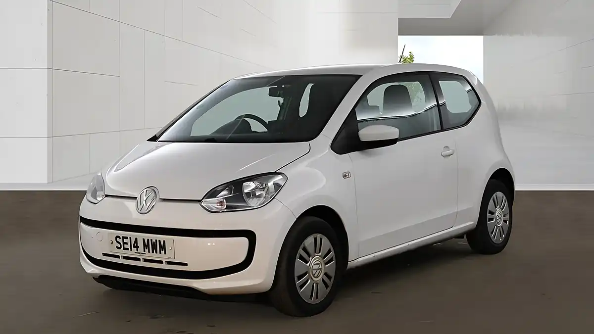 Used 2014 Volkswagen Up! Move Up! White - Interior and Exterior details 11