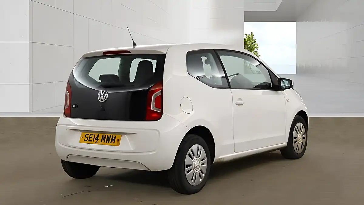 Used 2014 Volkswagen Up! Move Up! White - Interior and Exterior details 12