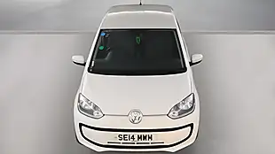 Used 2014 Volkswagen Up! Move Up! White - Interior and Exterior details 15