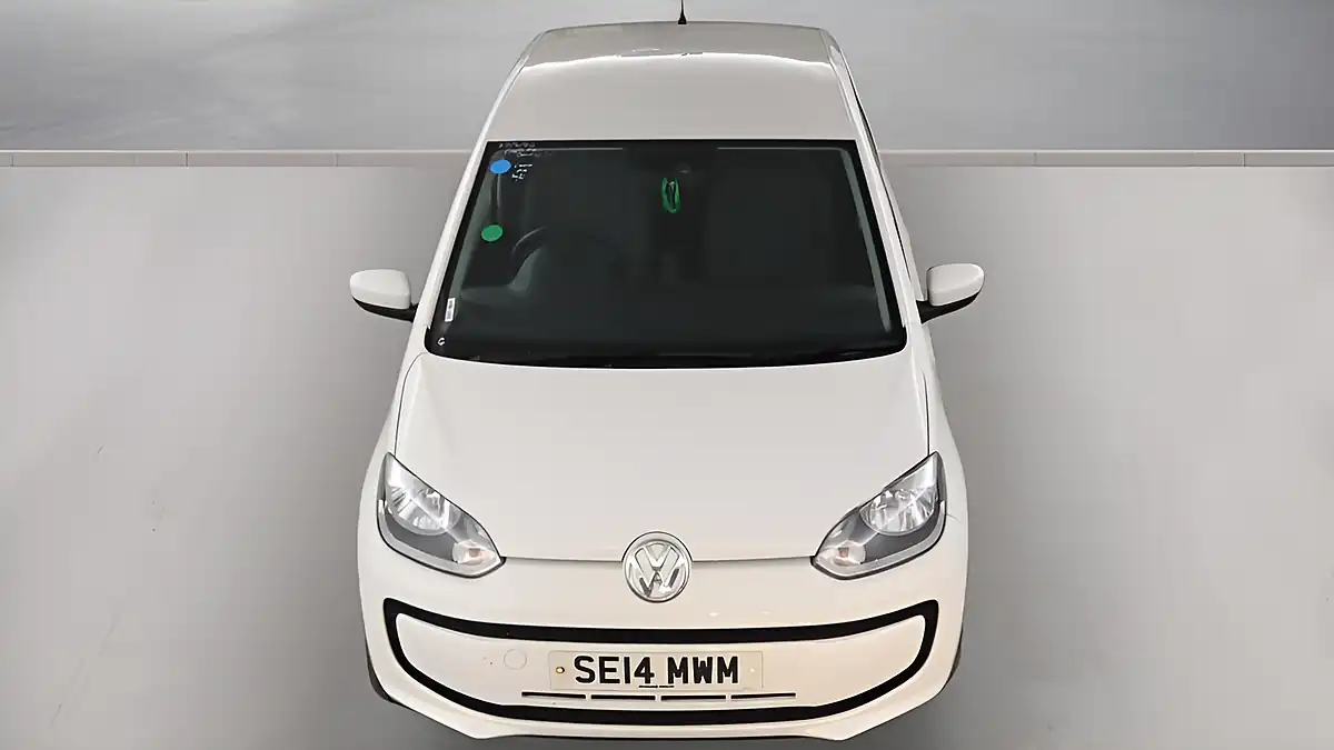 Used 2014 Volkswagen Up! Move Up! White - Interior and Exterior details 15